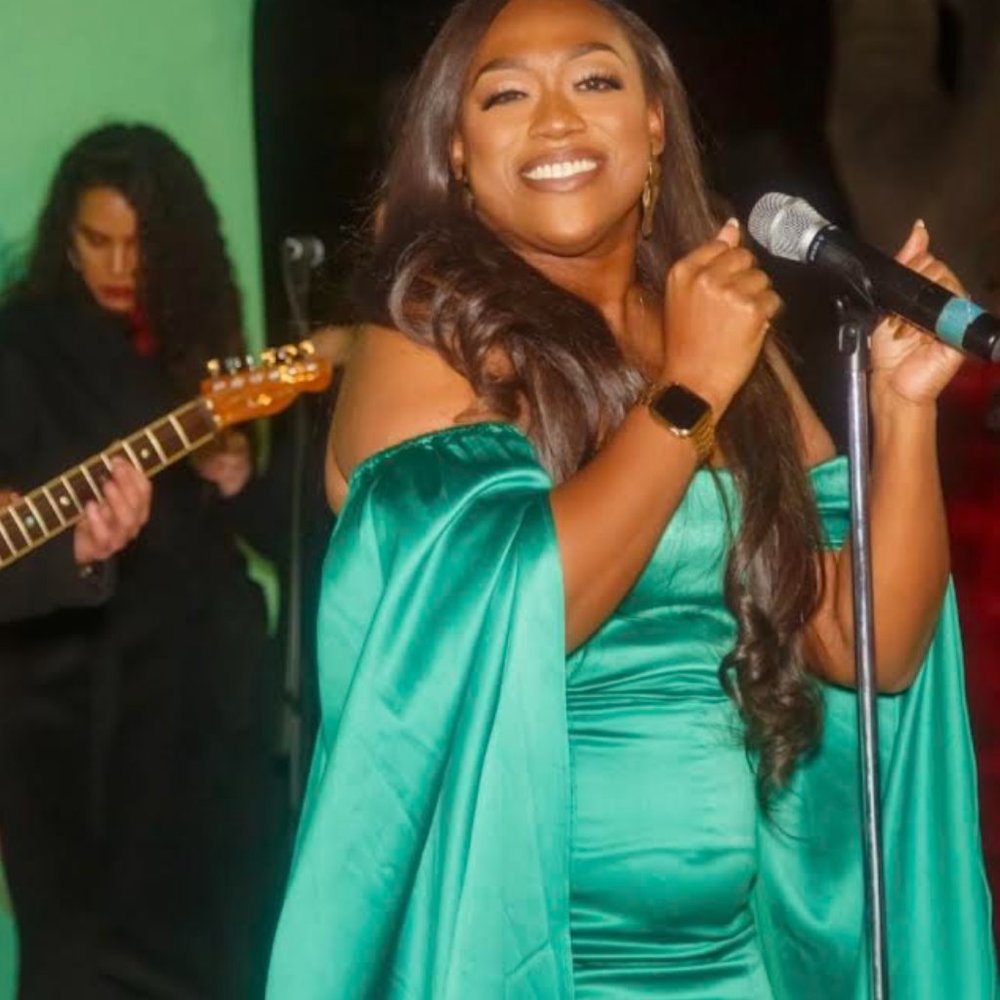 EMERALD CITY GOWN